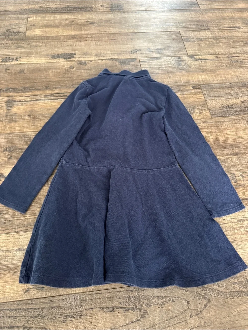Girls Children’s Place Navy Blue Uniform Polo Shirts, Dress, and Skirt Size 5-6